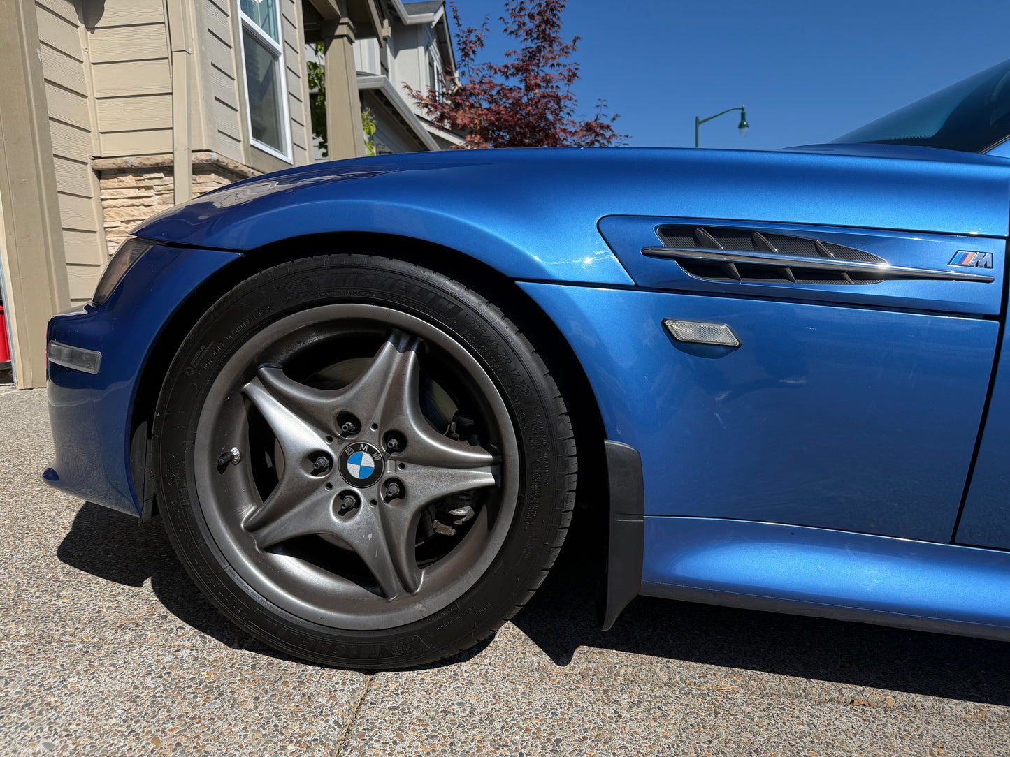 Replica Front Mud Guard Kit for BMW Z3 - FREE SHIPPING in Continental US