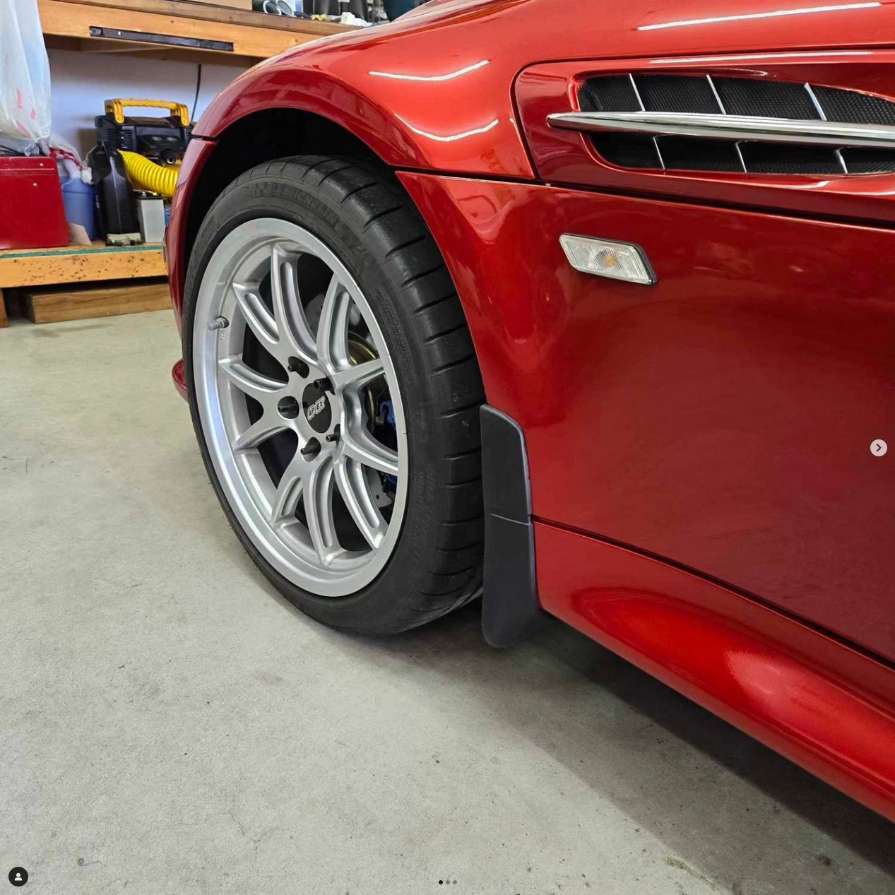 Replica Front Mud Guard Kit for BMW Z3 - FREE SHIPPING in Continental US